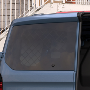 Zaščita stekla zadnjih vrat za tovorna vrata